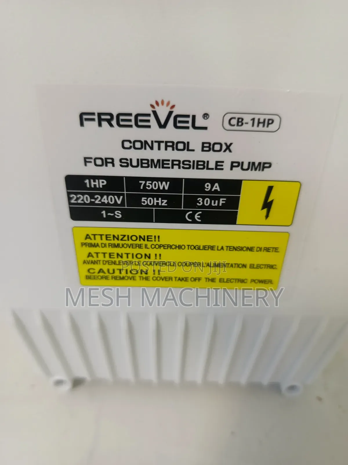 The Freevel 1hp(540w) Submersible Pump Control Box