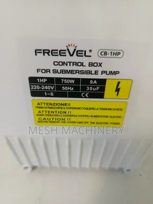 The Freevel 1hp(540w) Submersible Pump Control Box