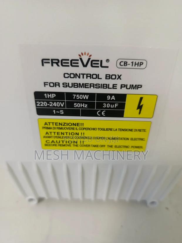The Freevel 1hp(540w) Submersible Pump Control Box - thumbnail 3