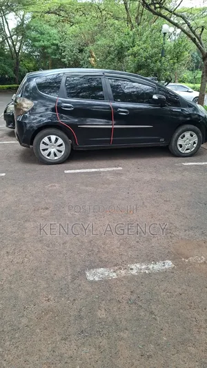 Honda Fit 2012 Black