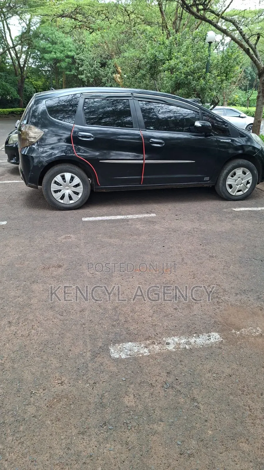 Honda Fit 2012 Black