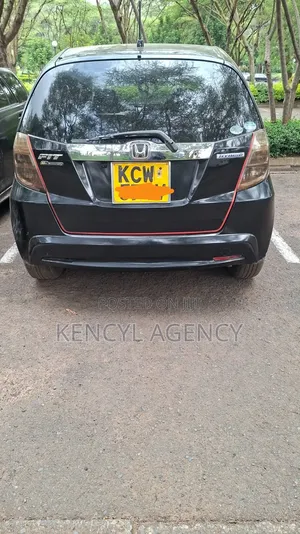 Honda Fit 2012 Black