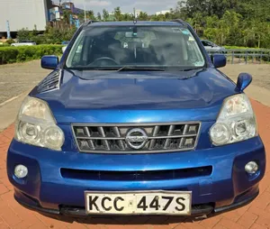 Nissan X-Trail 2008 Blue