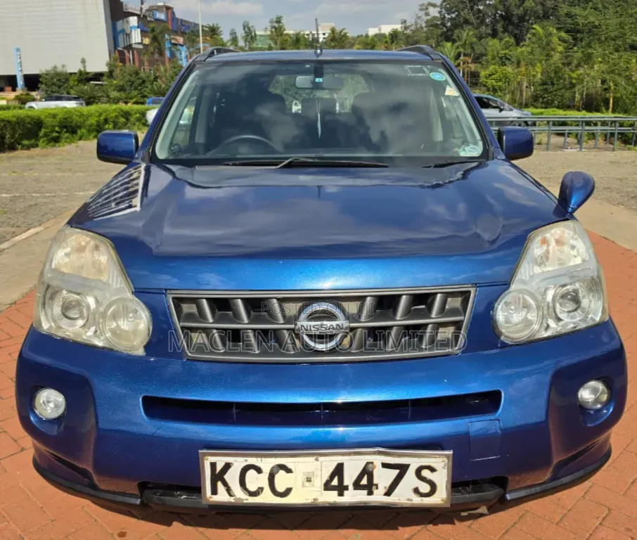 Nissan X-Trail 2008 Blue