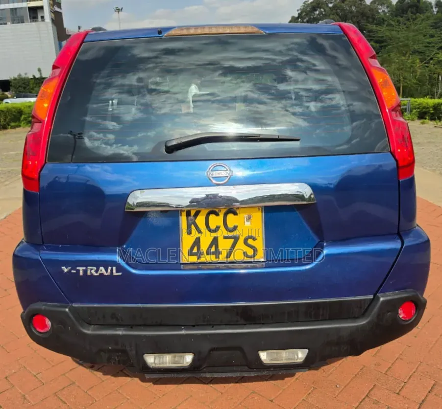 Nissan X-Trail 2008 Blue