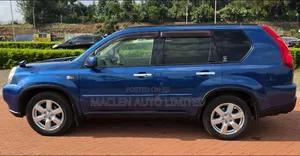 Nissan X-Trail 2008 Blue