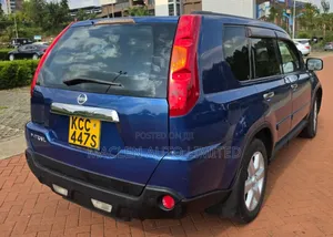 Nissan X-Trail 2008 Blue