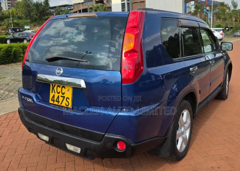 Nissan X-Trail 2008 Blue