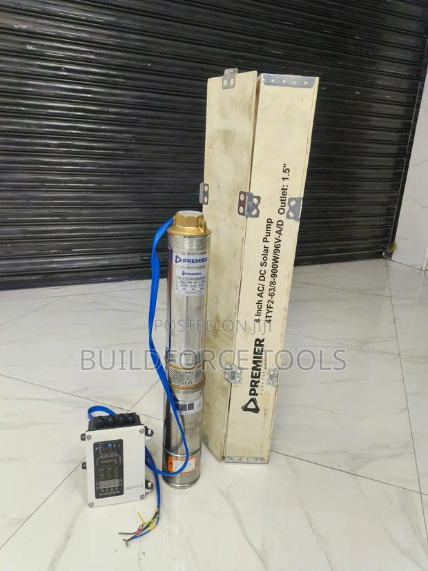 Premier Submersible Solar Pump Ac/Dc With Controller - main view