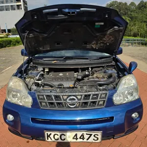 Nissan X-Trail 2008 Blue