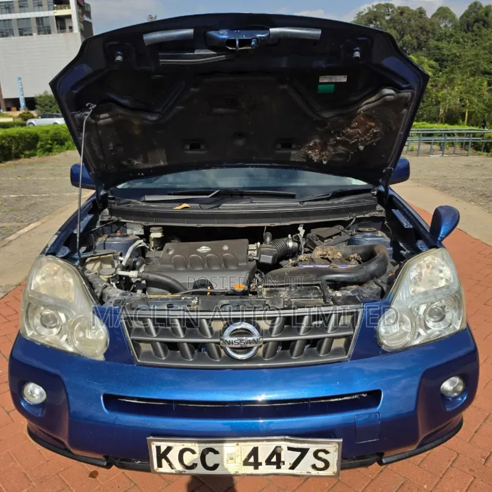 Nissan X-Trail 2008 Blue