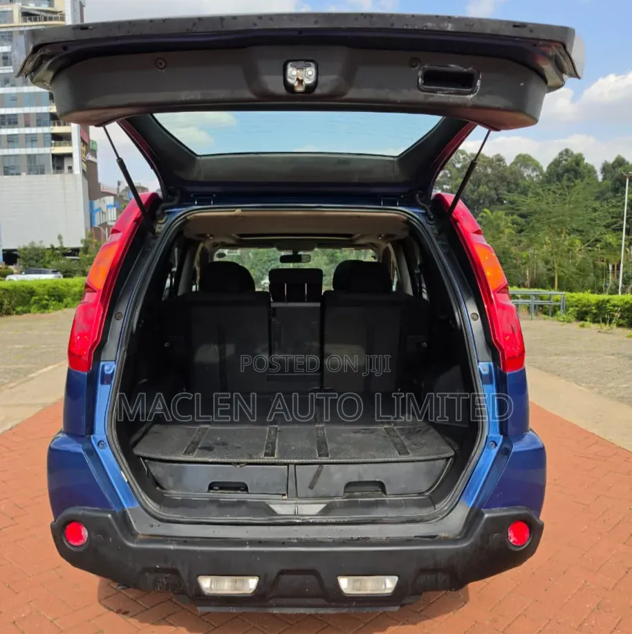 Nissan X-Trail 2008 Blue