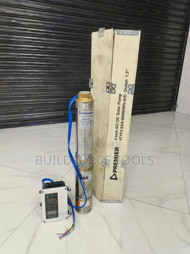 Premier Submersible Solar Pump Ac/Dc With Controller - thumbnail 3
