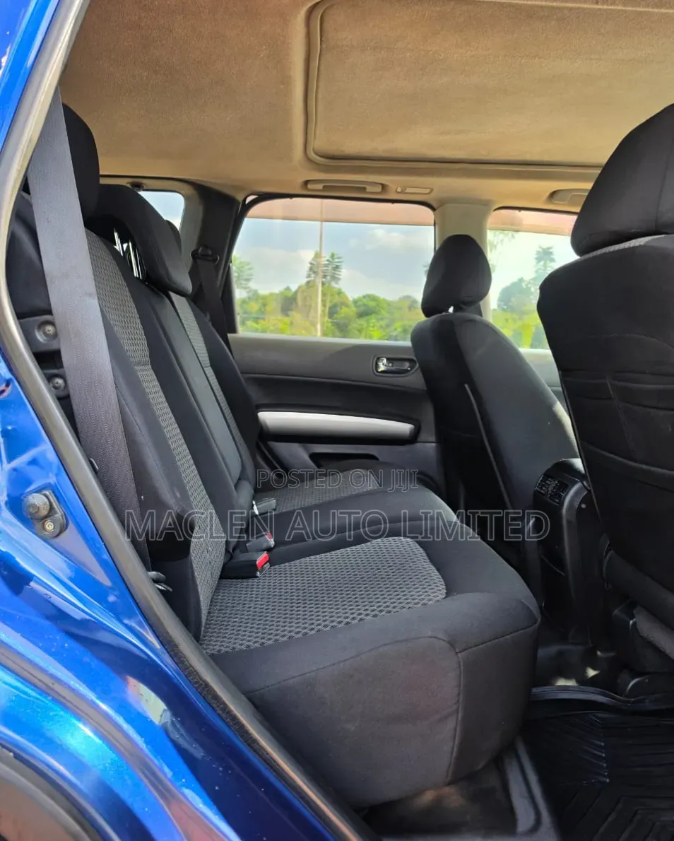 Nissan X-Trail 2008 Blue