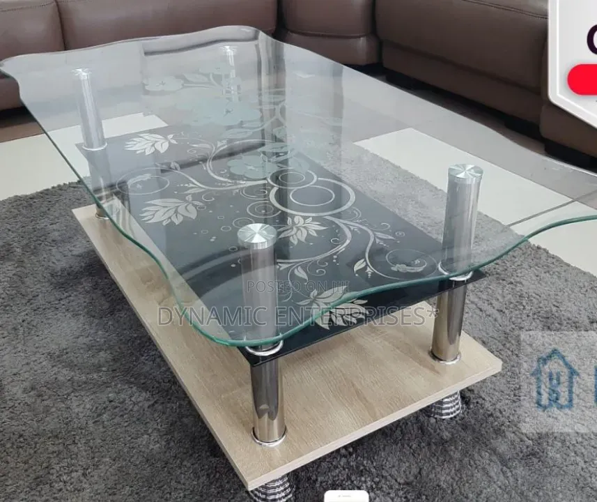Executive Glass Coffee Table at 3500