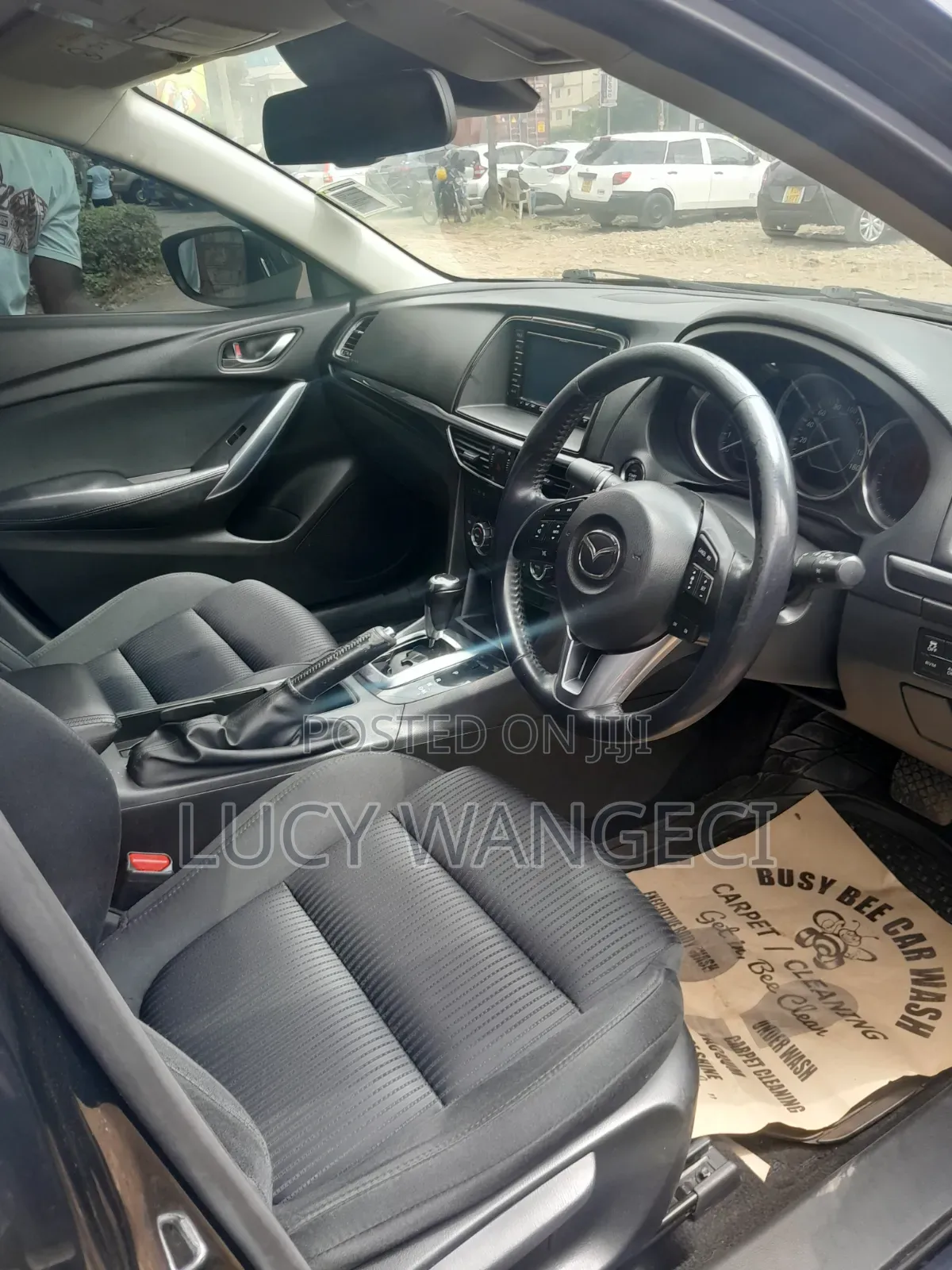 Mazda Atenza 2014 Black