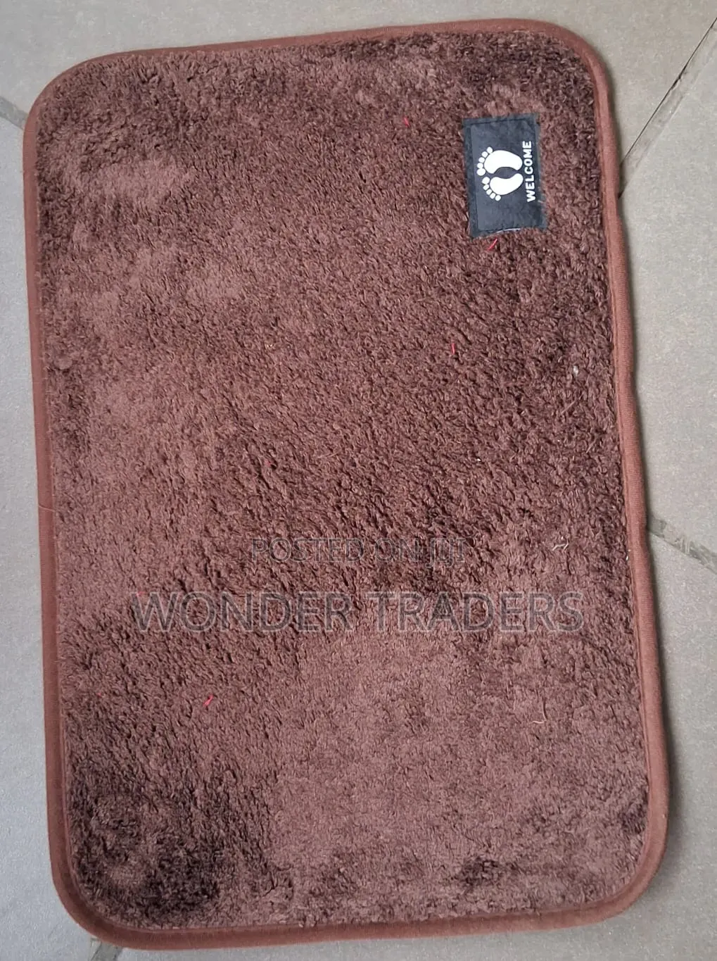 Kings Doormat Size 50x80