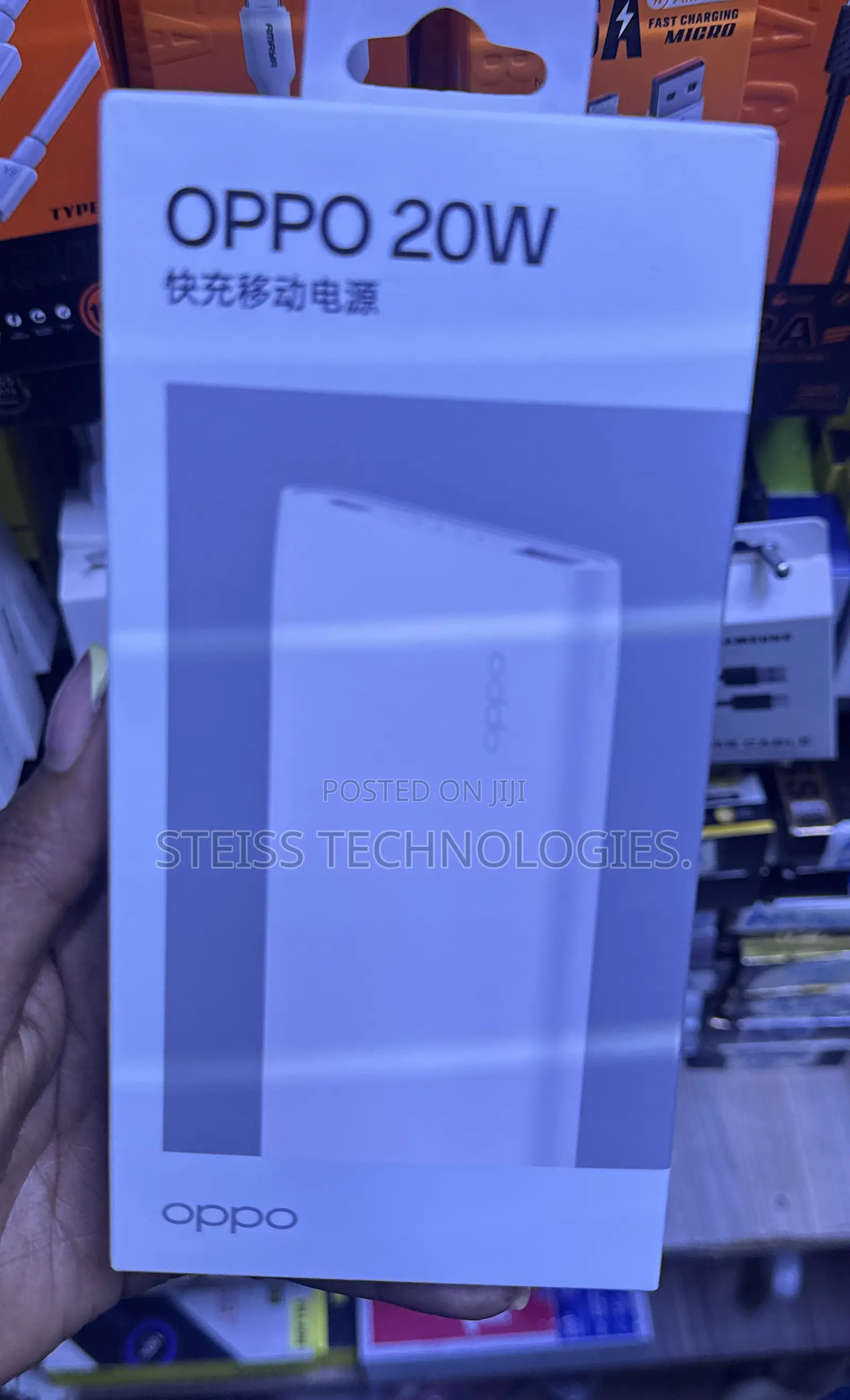 Oppo 10000mah Powerbank