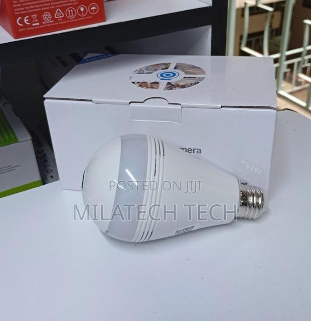 360 Wifi Bulb Camera V380 Pro Smart Home CCTV Camera