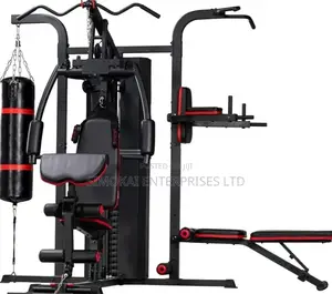 New Comprehensive Semi-Commercial 3 Station Multi- Gym Machine