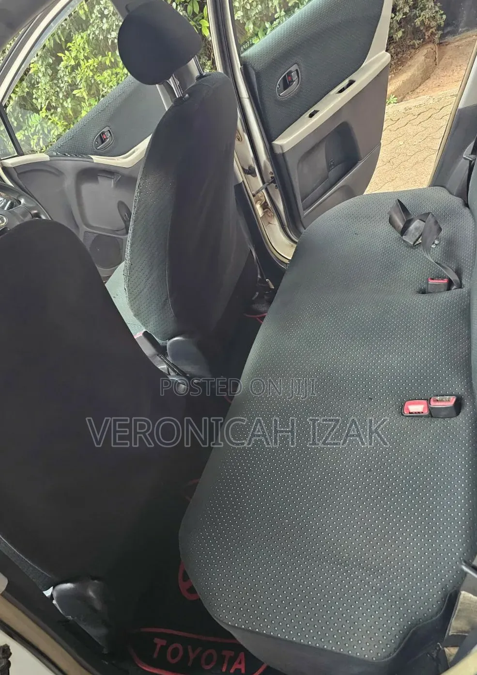 Toyota Vitz 2006 White