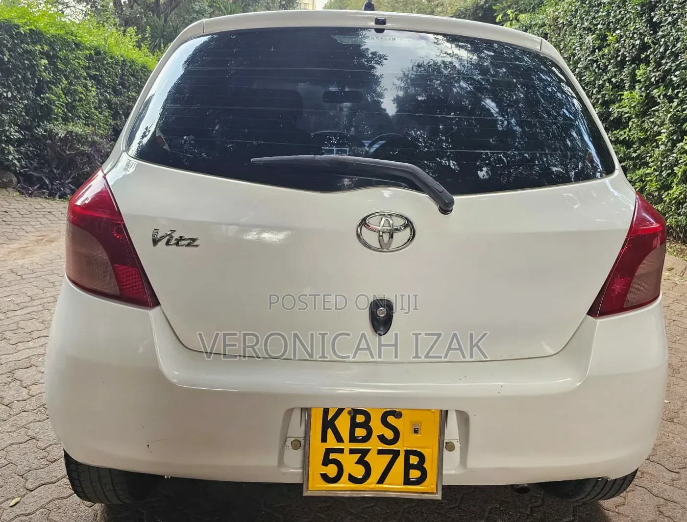 Toyota Vitz 2006 White