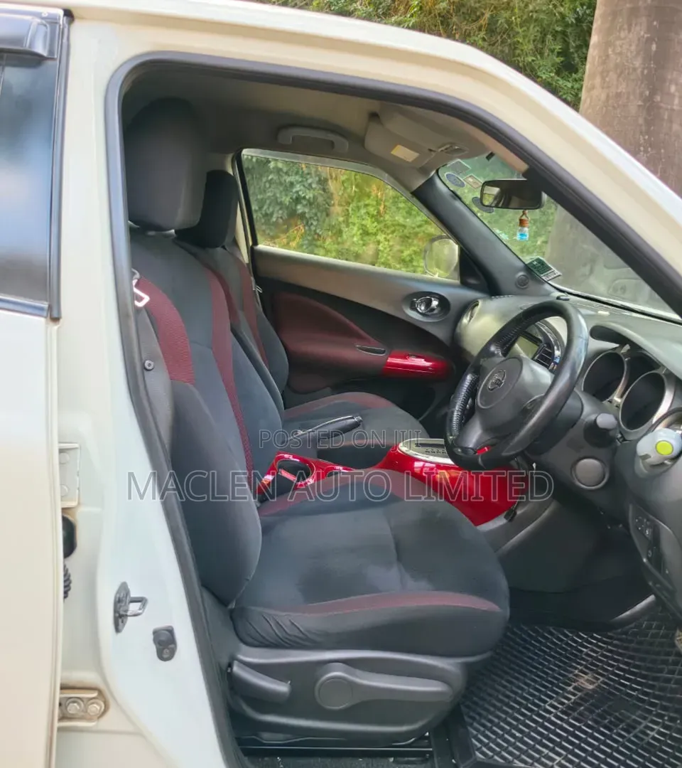Nissan Juke 2014 White