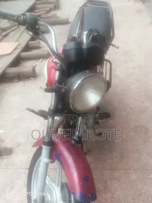TVS HLX 125 2017 Red