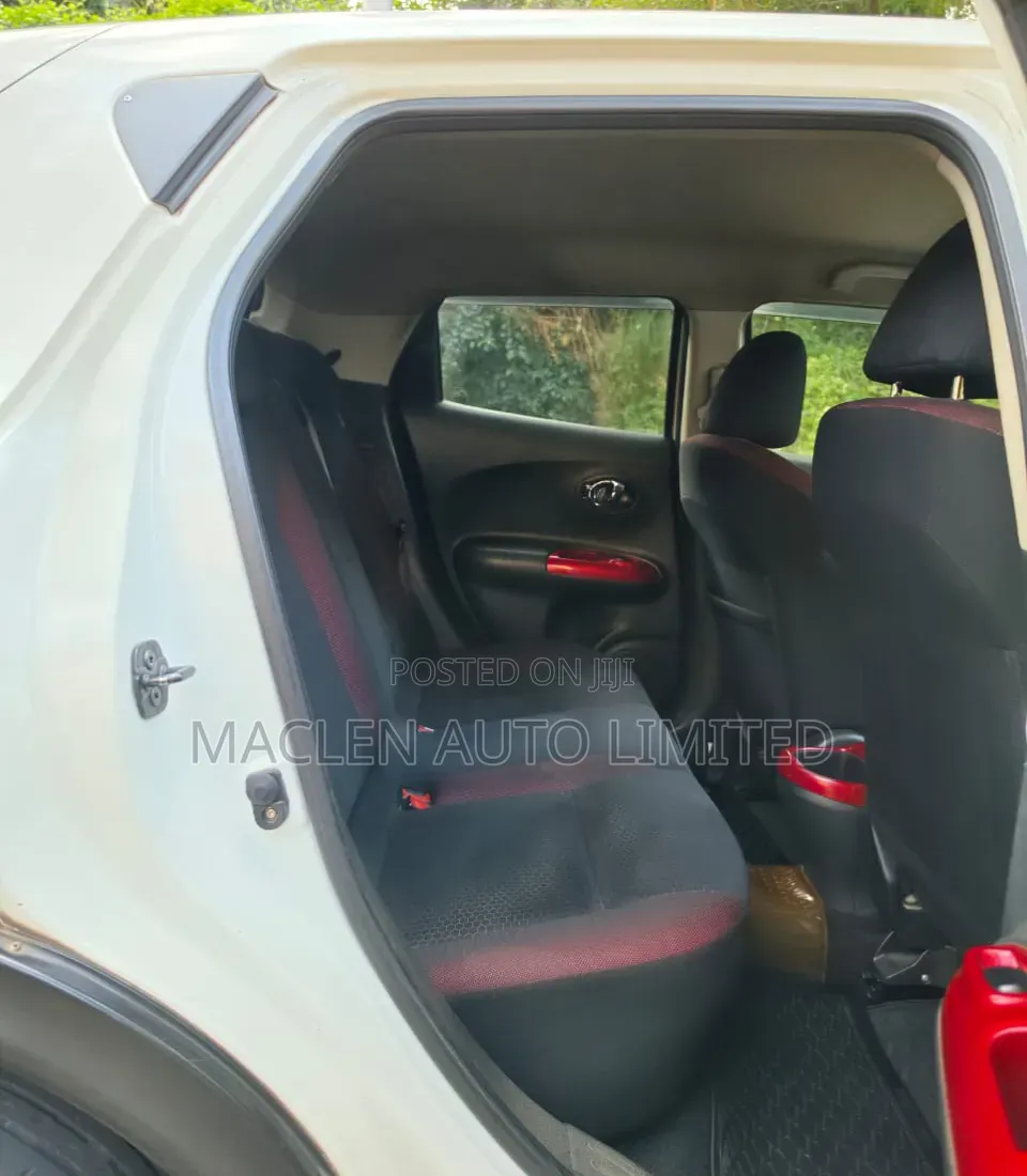 Nissan Juke 2014 White