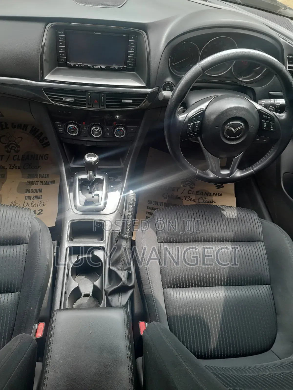 Mazda Atenza 2014 Black