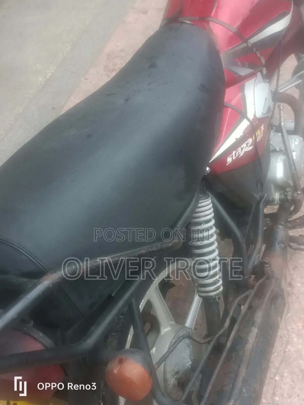 TVS HLX 125 2017 Red