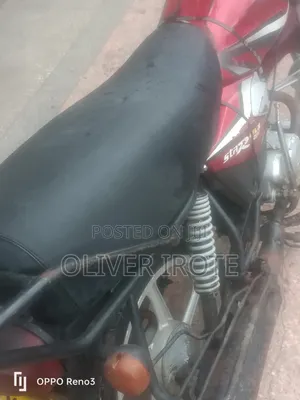 TVS HLX 125 2017 Red