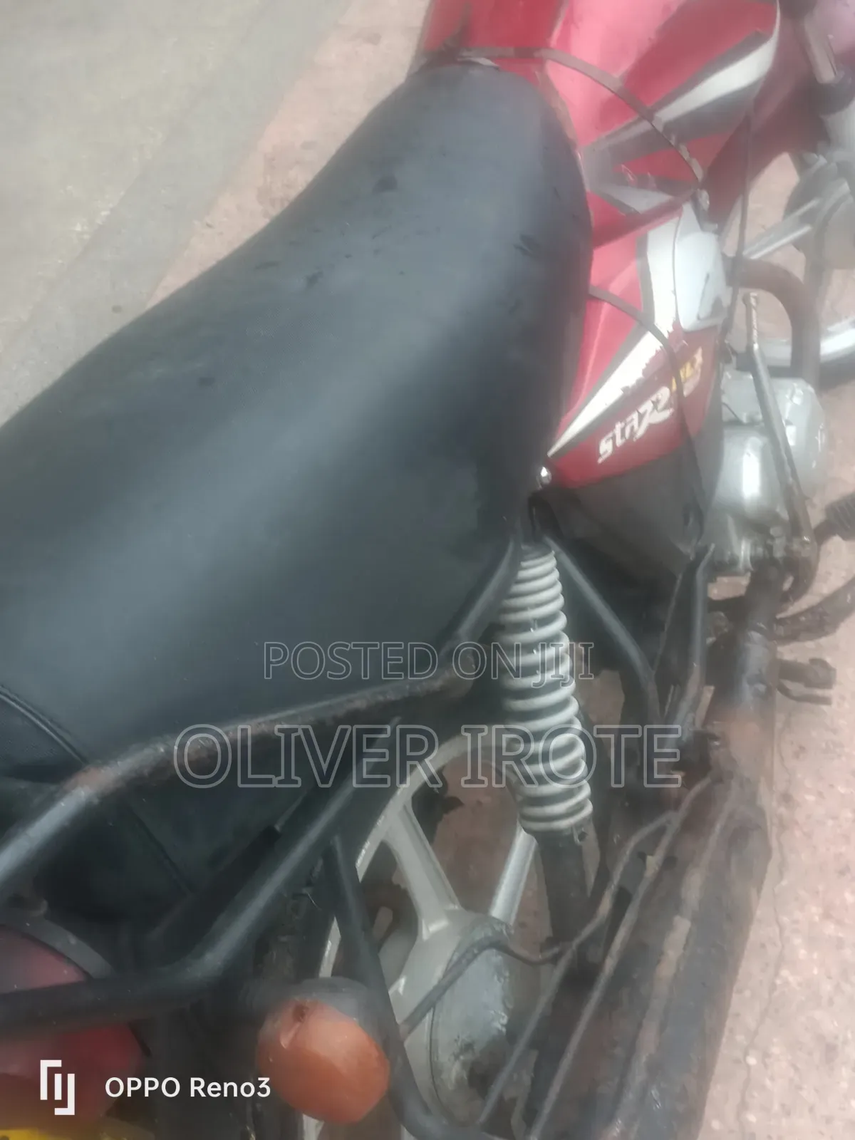 TVS HLX 125 2017 Red