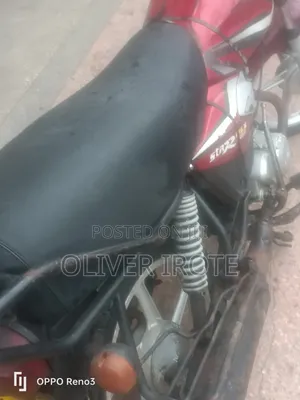 TVS HLX 125 2017 Red