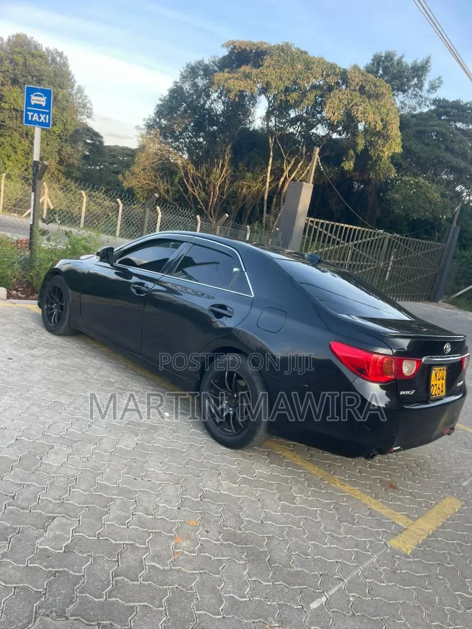 Toyota Mark X 2011 Black