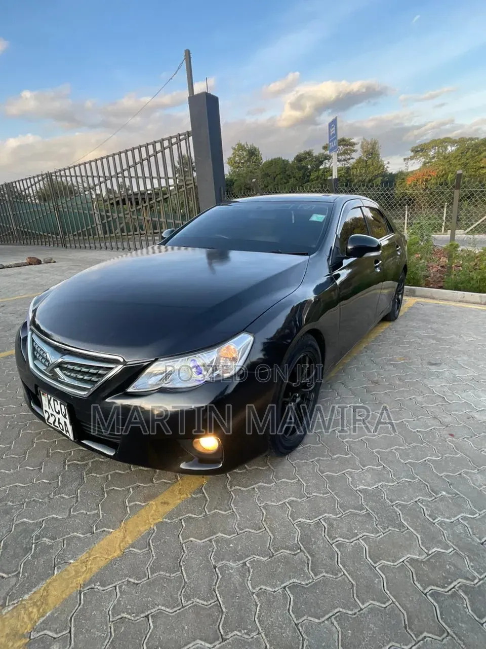 Toyota Mark X 2011 Black