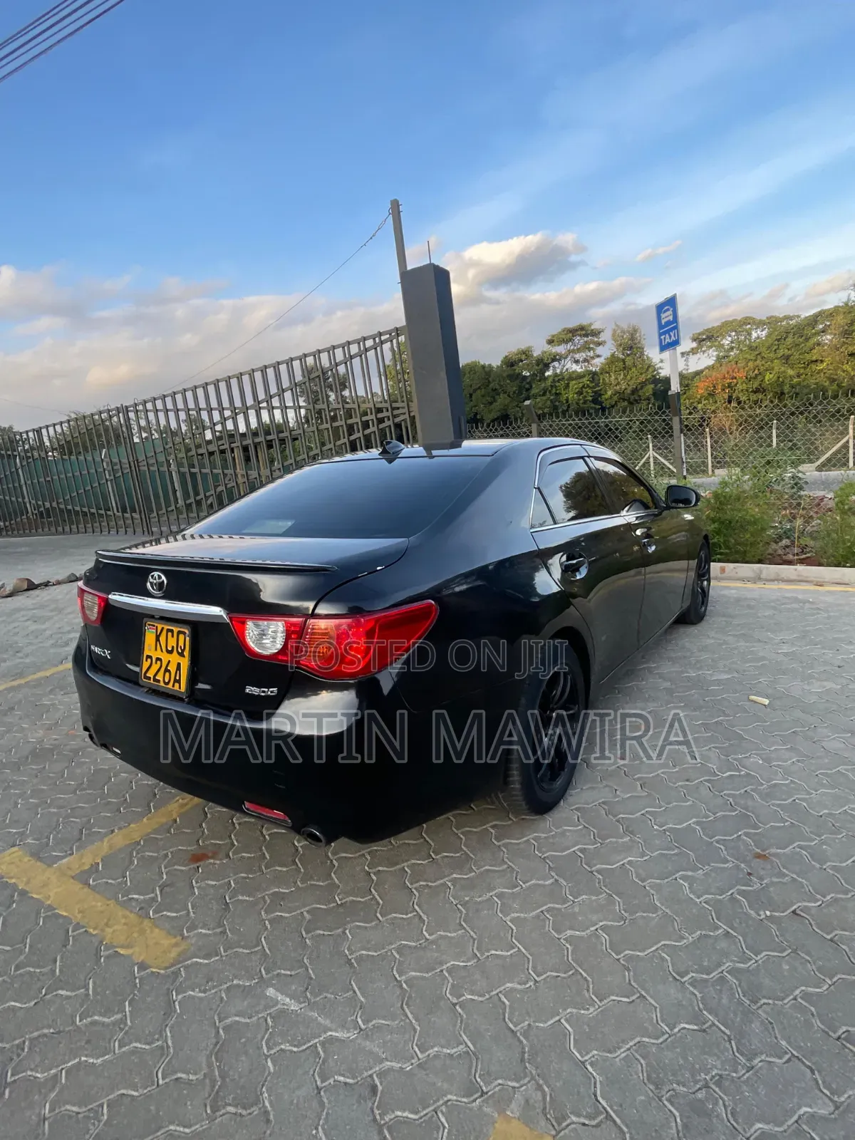 Toyota Mark X 2011 Black