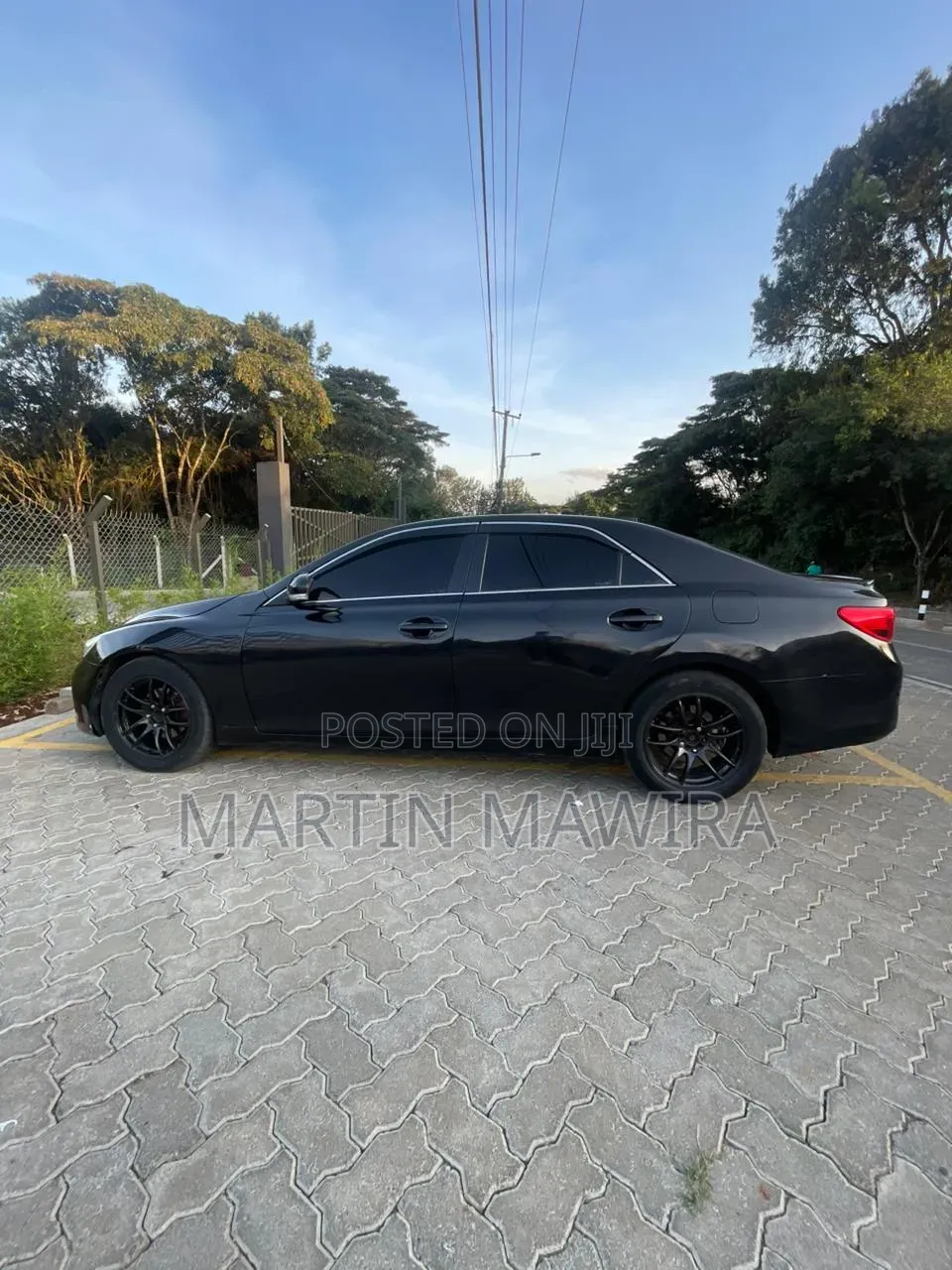 Toyota Mark X 2011 Black