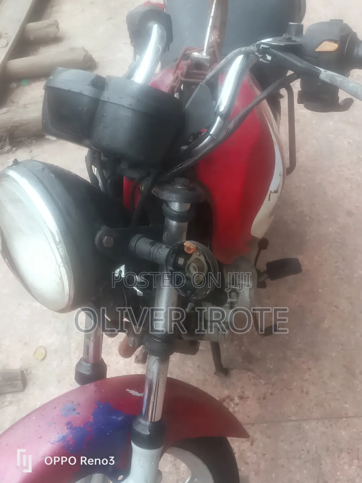 TVS HLX 125 2017 Red