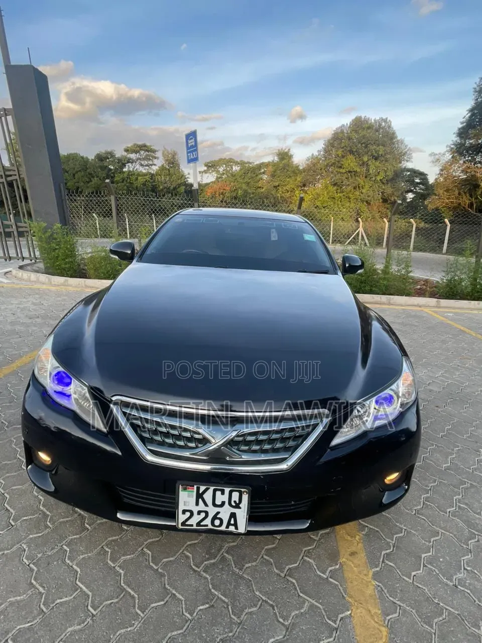 Toyota Mark X 2011 Black