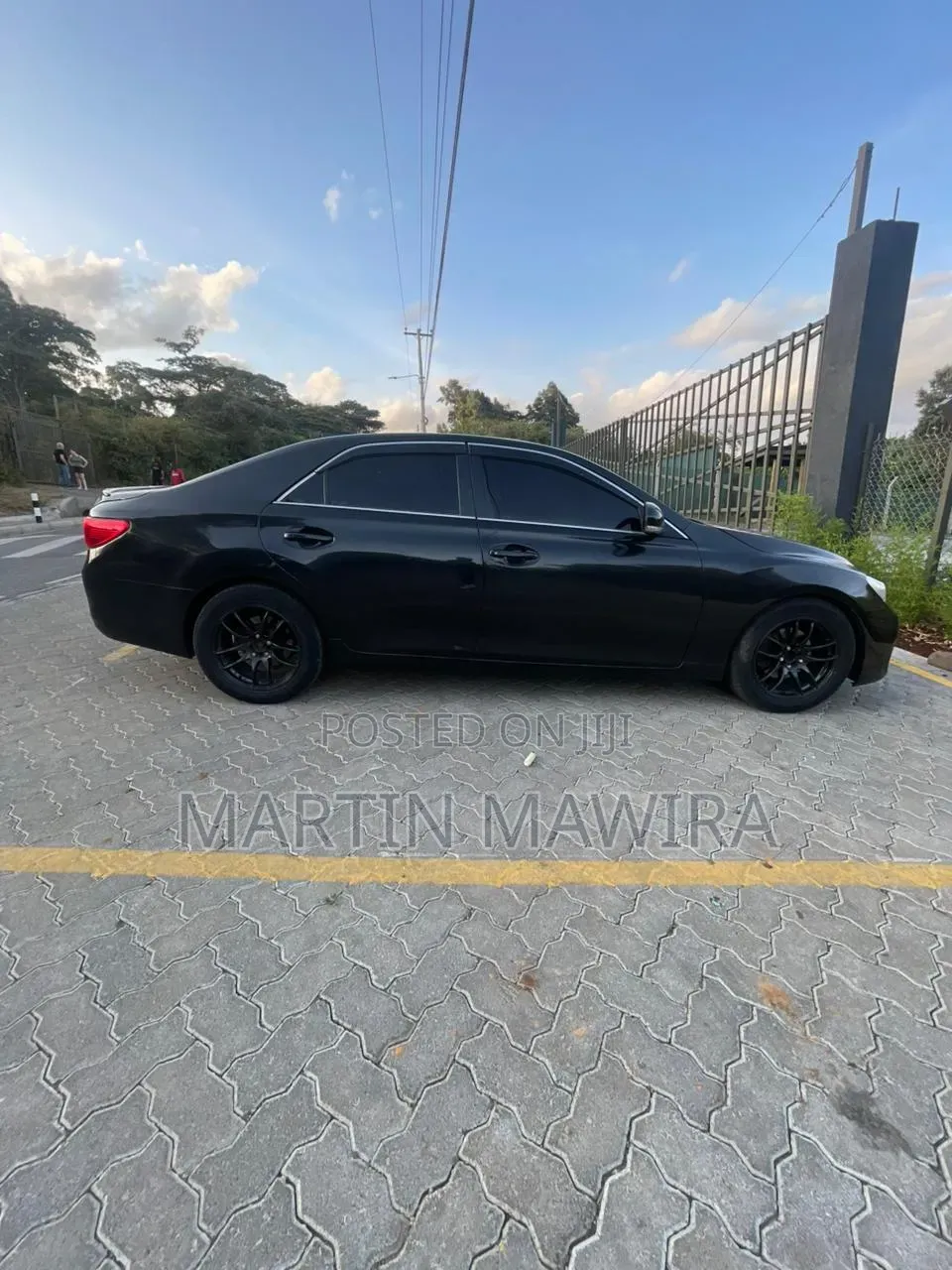 Toyota Mark X 2011 Black