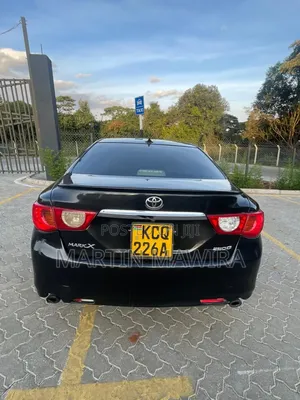 Toyota Mark X 2011 Black