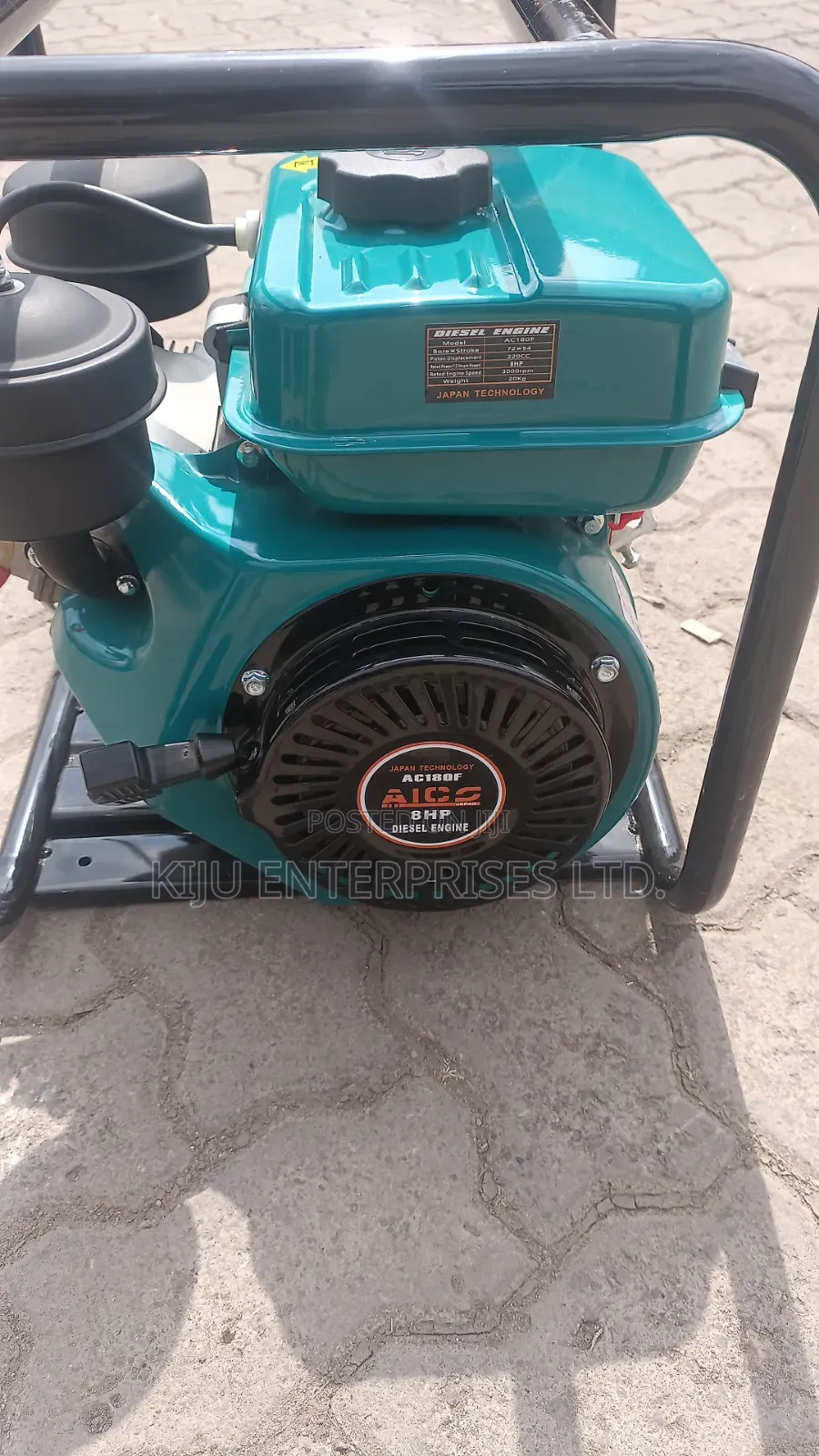 Aico Adp50 Diesel Water Pump 2 Inch – 8hp Ac180f Engine