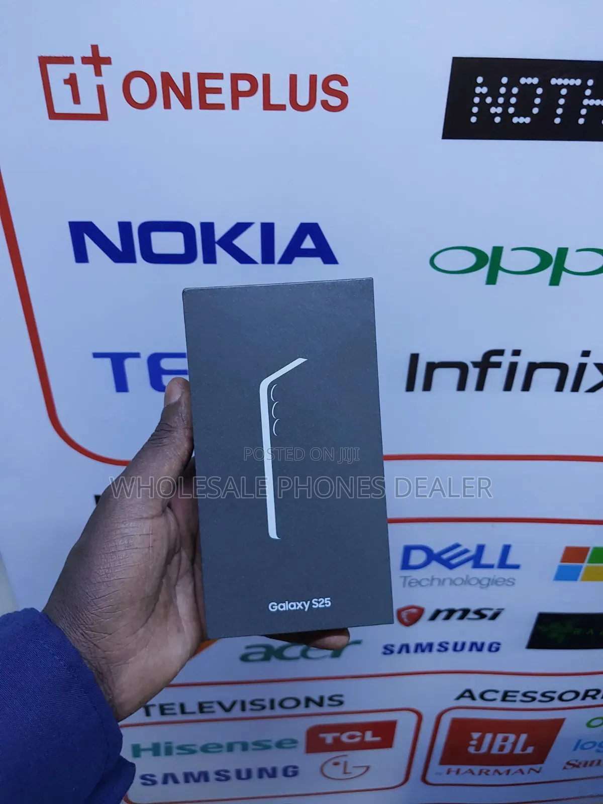 New Samsung Galaxy S25 256 GB Black