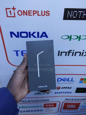 New Samsung Galaxy S25 256 GB Black