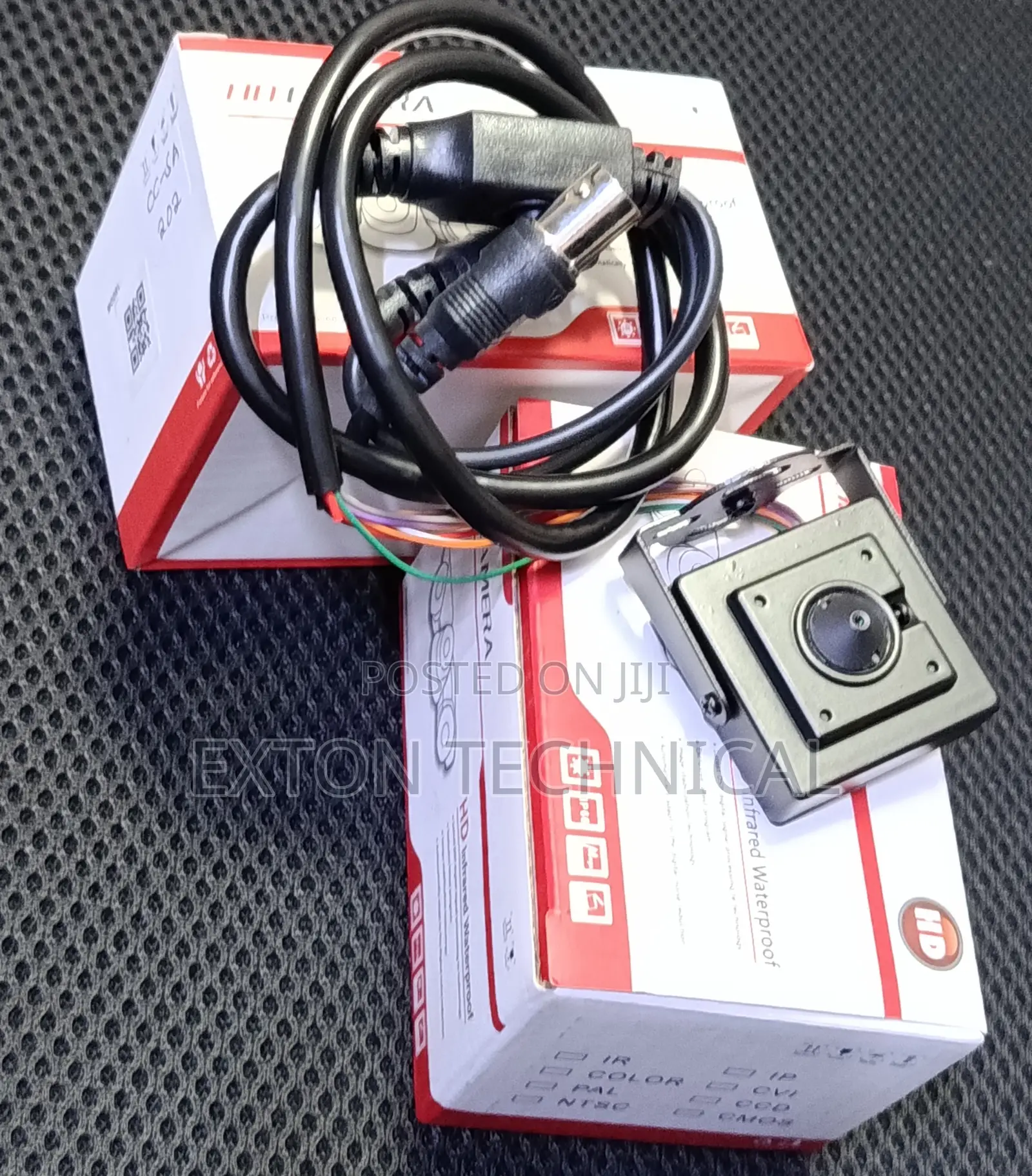 Wired Pinhole Spy CCTV