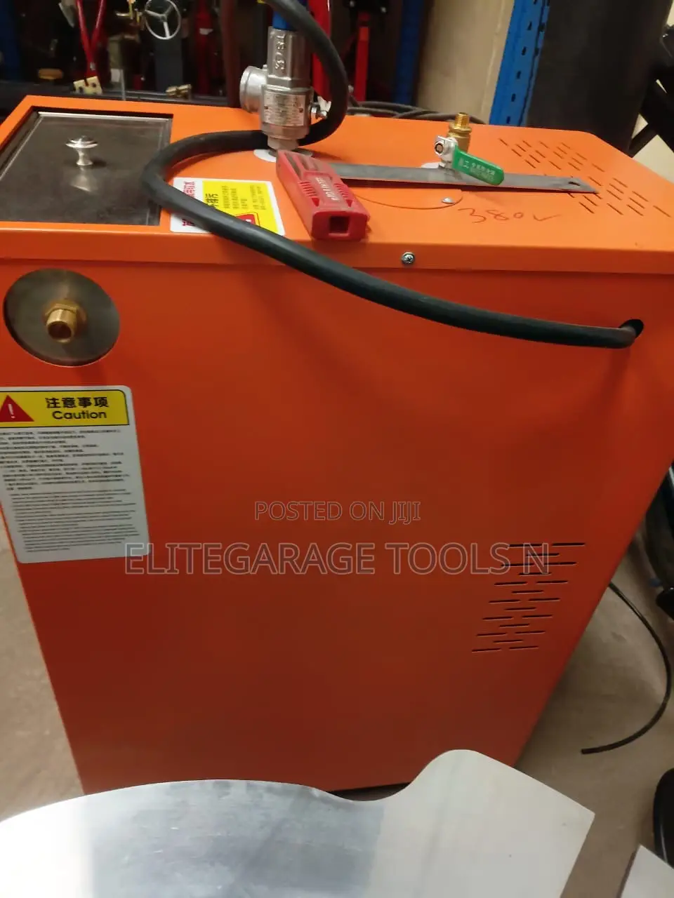 Heavy Duty Steam Machine