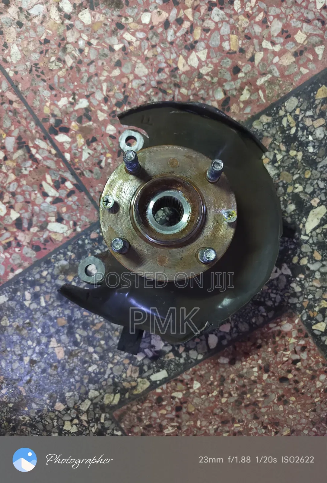 Honda Fit Hub Bearing