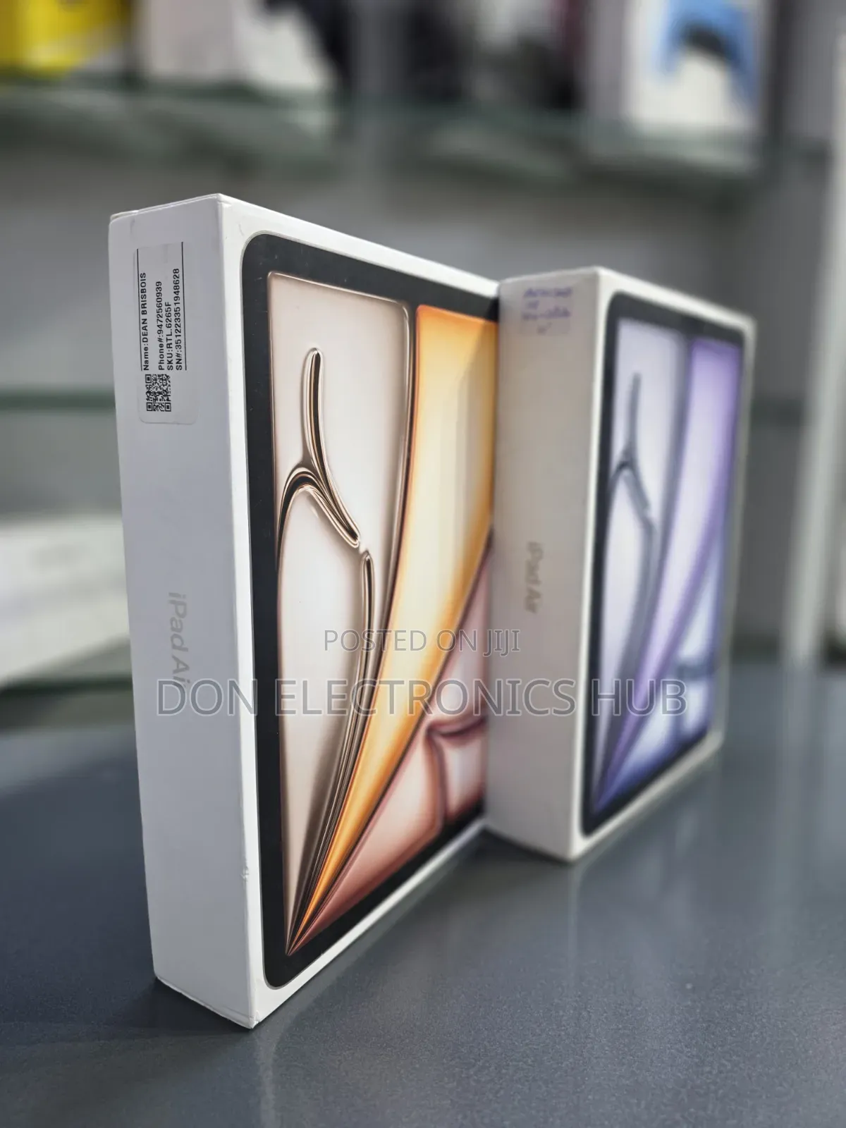 New Apple iPad Air 11 (2024) 128 GB