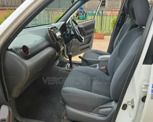 Toyota RAV4 2002 White